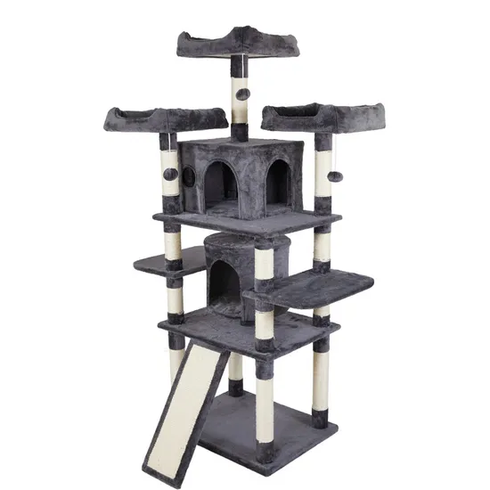 Cat Tree Pet Product Manufacturer Wood Cage