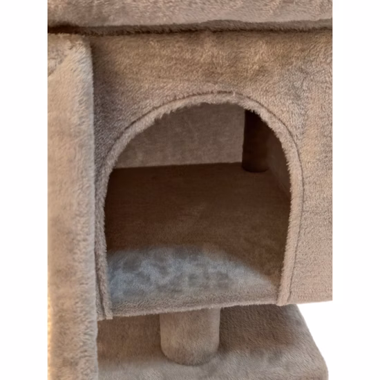 Dropshipping Cat Wall Furniture Wooden Cat Scratching Post Cat Tree