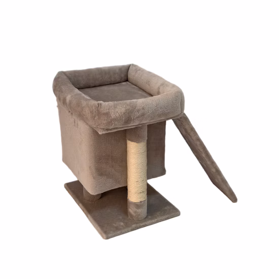 Dropshipping Cat Wall Furniture Wooden Cat Scratching Post Cat Tree