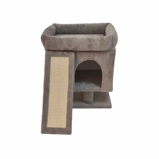 Dropshipping Cat Wall Furniture Wooden Cat Scratching Post Cat Tree