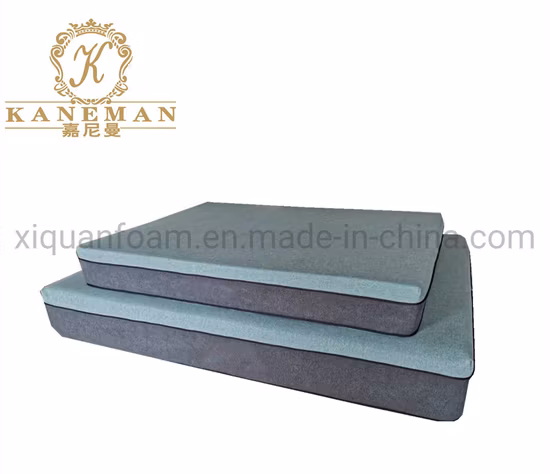 고탄력 폼 애완동물 매트리스 롤업 포장