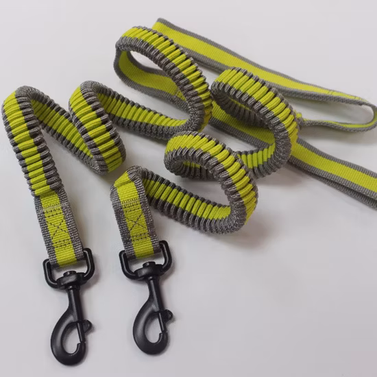 도매 개 하네스 조정 가능한 애완 동물 훈련 칼라 애완 동물 공급 크리스마스 제품 나일론 폴리 에스터 코팅 개폐식 개 훈련 리드 가죽 밧줄 가죽 끈
